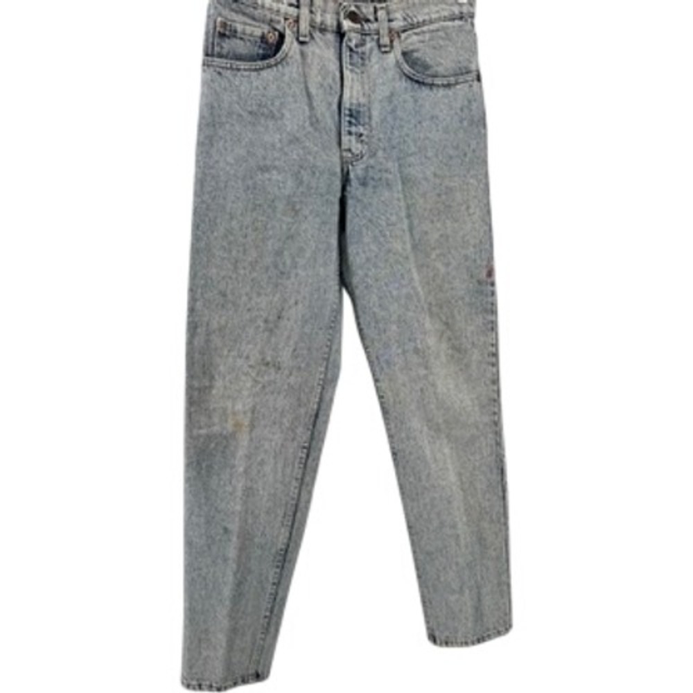 Vintage Levi's 550‎ Jeans Mens 31x32 Blue Acid Wash Relaxed Tapered Made in USA